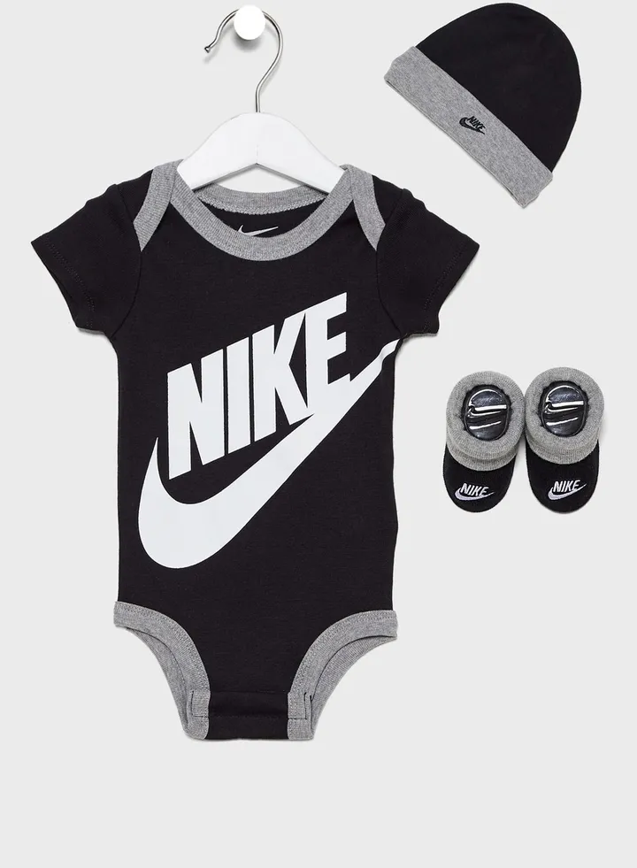 Infant 3 Pack Futura Logo Set