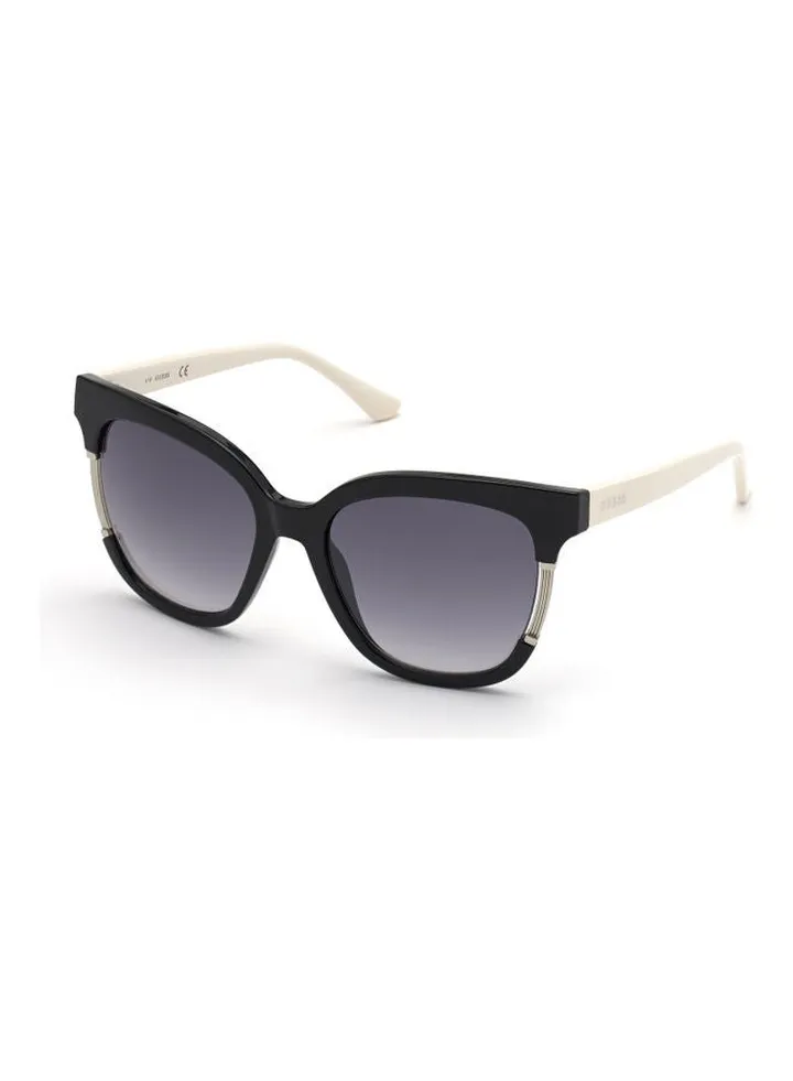 Women's Square Sunglasses - Lens Size : 55 mm