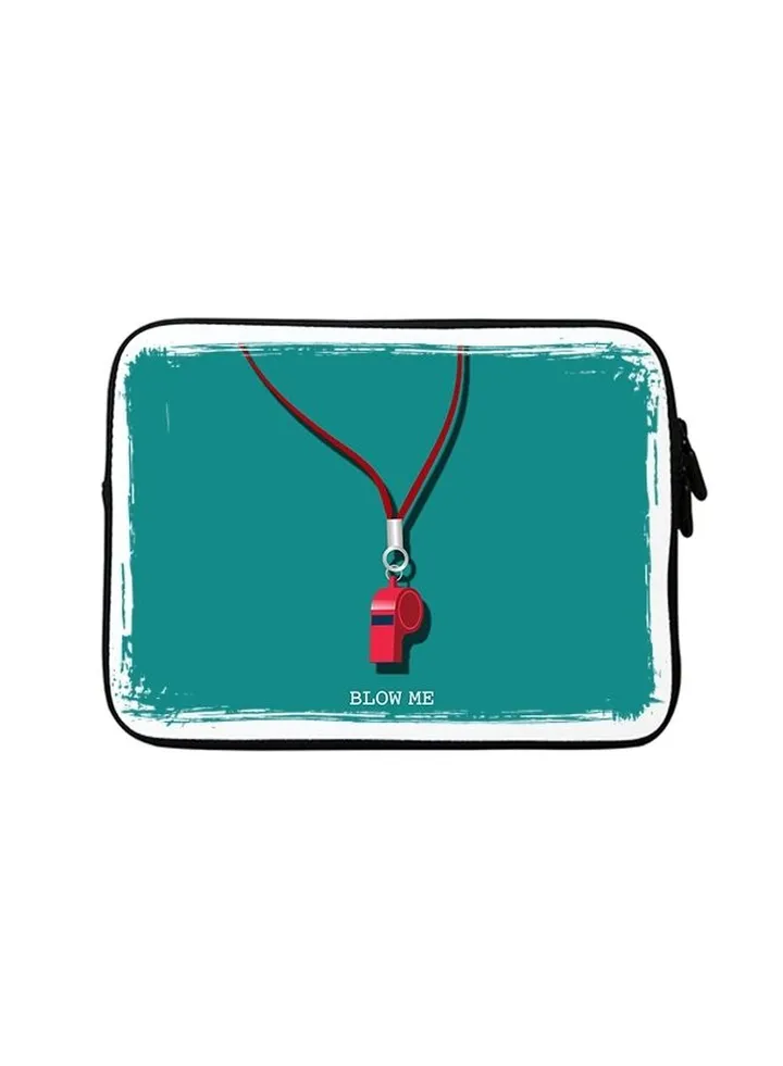 Premium Designer Sleeve With Strap For 15 Inch Laptops Blow Me