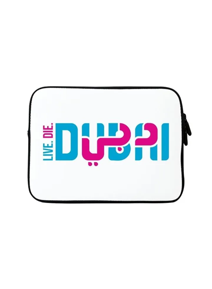Premium Designer Sleeve With Strap For 15 Inch Laptops Multicolour