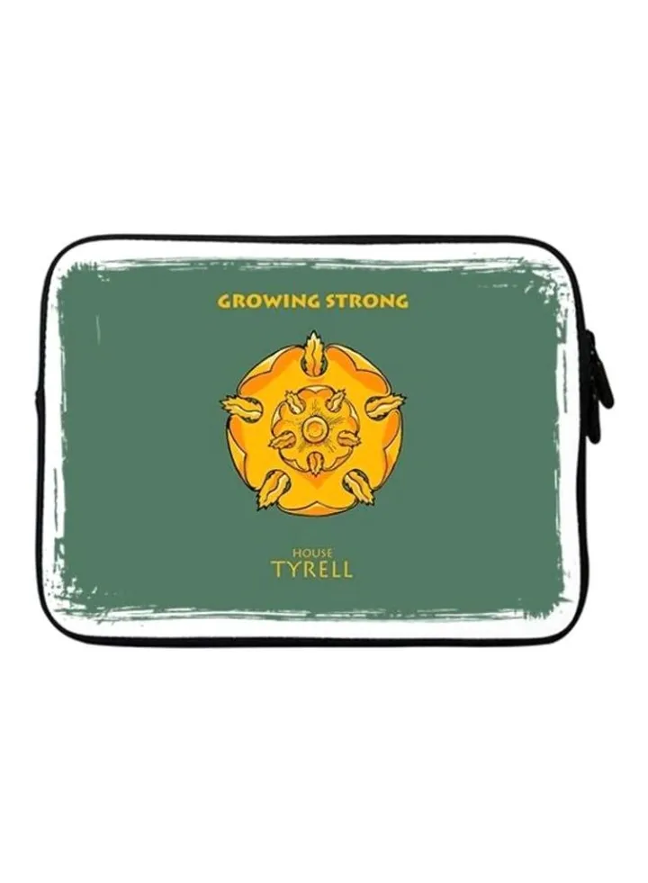 Premium Designer Sleeve With Strap For 15 Inch Laptops GOT House Tyrell