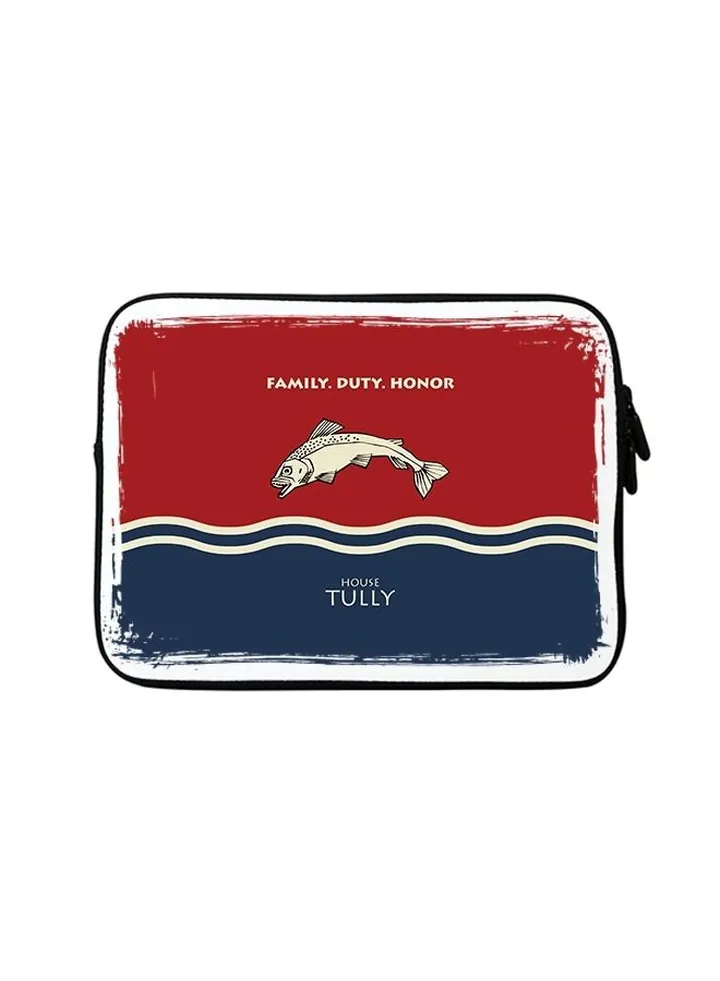 Premium Designer Sleeve With Strap For 15 Inch Laptops GOT House Tully