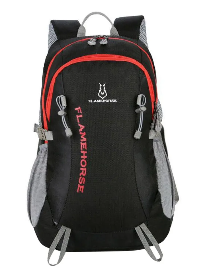 Adjustable Extra-Wide Hiking Backpack