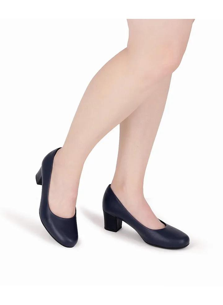 PICCADILLY BLUE HEELS - 110072-3151 (2 INCH)