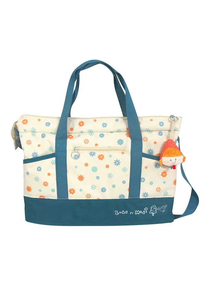 Bubo N Modi Floral Printed Diaper Bag