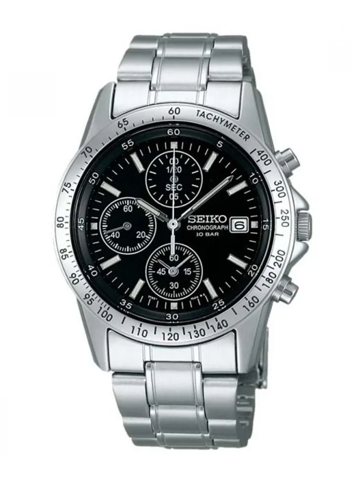 Seiko Spirit Mens Chronograph Watch SBTQ041