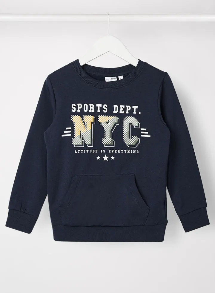 Infant Kangaroo Pocket Sweatshirt