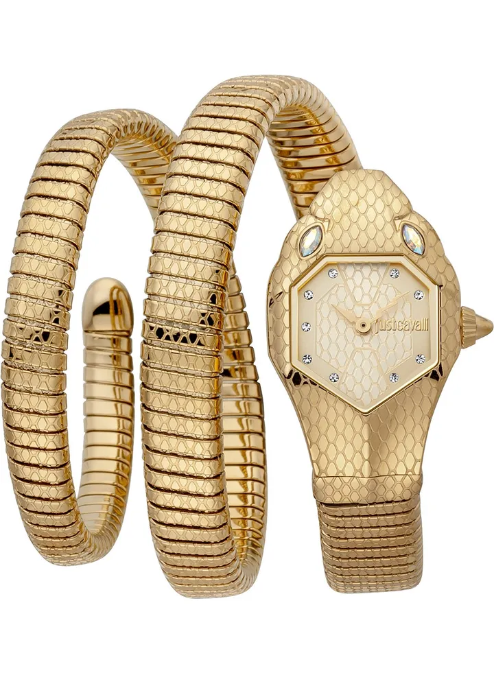 Women's Analog Hexagon Shape Stainless Steel Wrist Watch JC1L168M0035 - 22 Mm