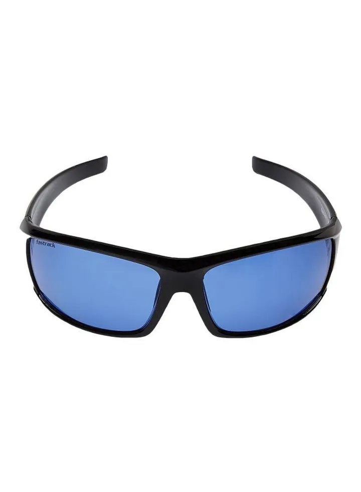 Men's Fashion Wrap Sunglasses - Lens Size: 66 mm
