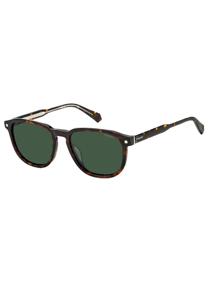 Men Square Sunglasses PLD 4117/G/S/X HVN 55