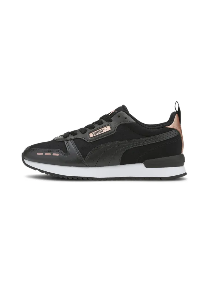 R78 Metallic Womens Low Top Trainer Shoes