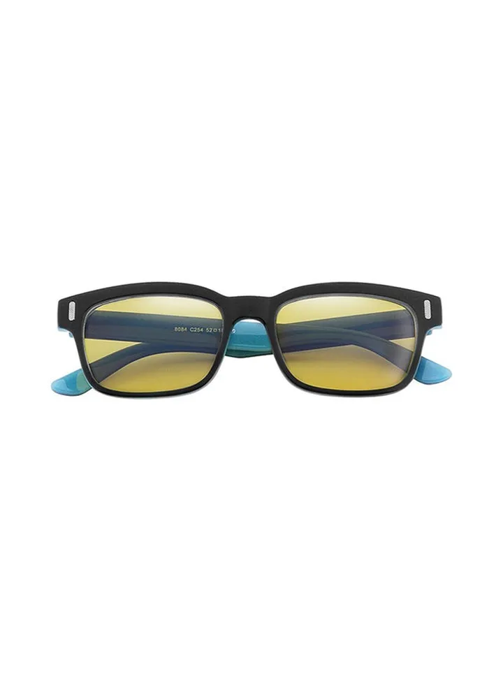 Full Rim Square Anti Radiation Glasses