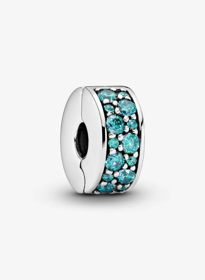 Pandora Moments Women Silver Bead Charm 791817MCZ