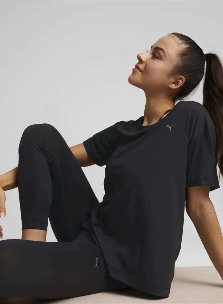 Studio Womens Trend Training T-Shirt