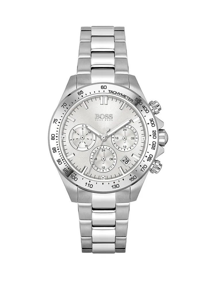Women's Novia Silver White Dial Watch - 1502616