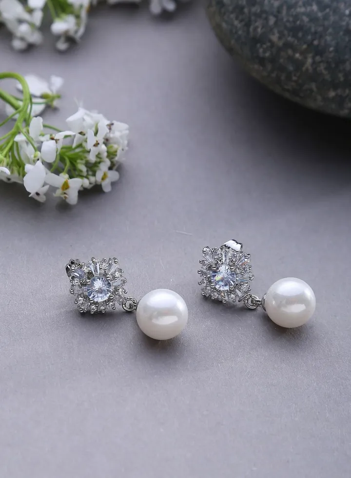 Ball Drop Earrings
