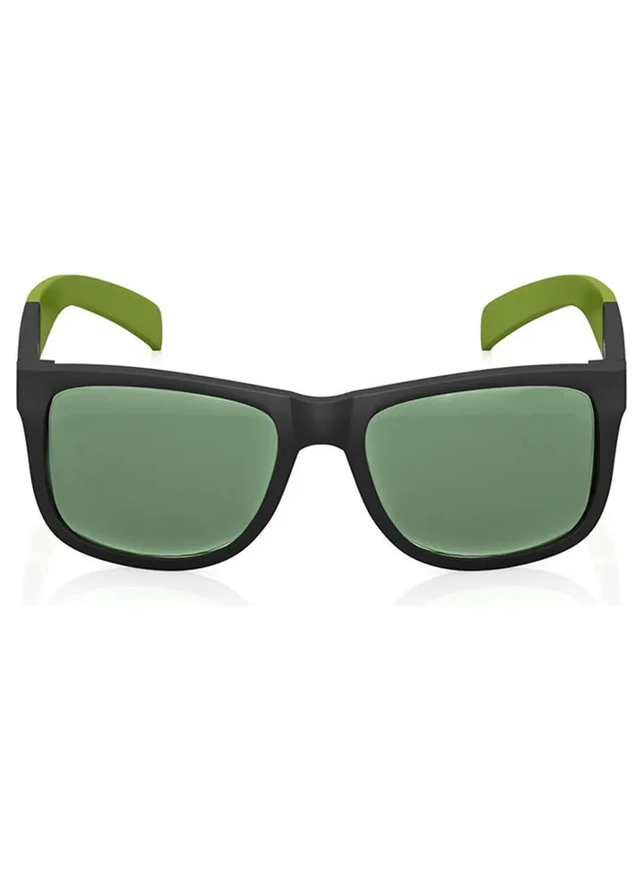 Men's Square Frame UV Protected Sunglasses P366GR5