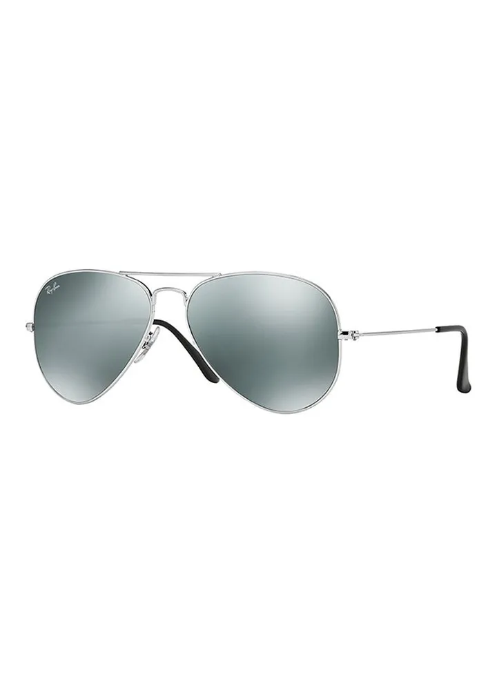 Full Rim Aviator Sunglasses