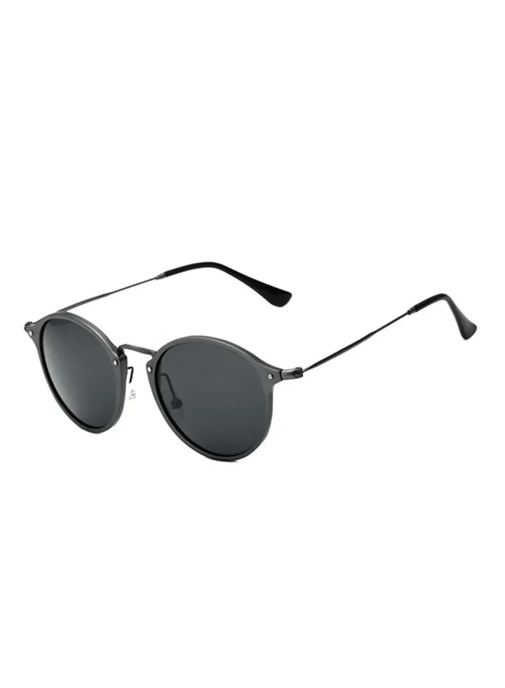 Men's Full Rim Pound Polarized Sunglasses - Lens Size: 53 mm