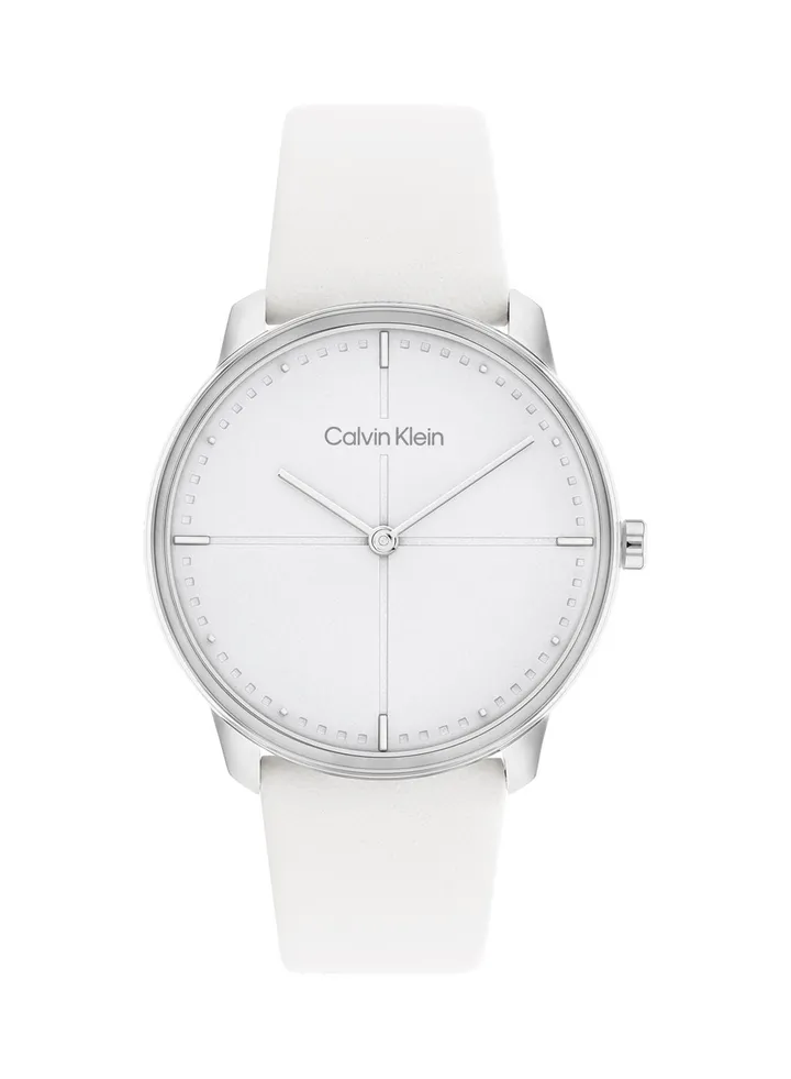 Iconic Unisex'S Leather Watch - 25200161 