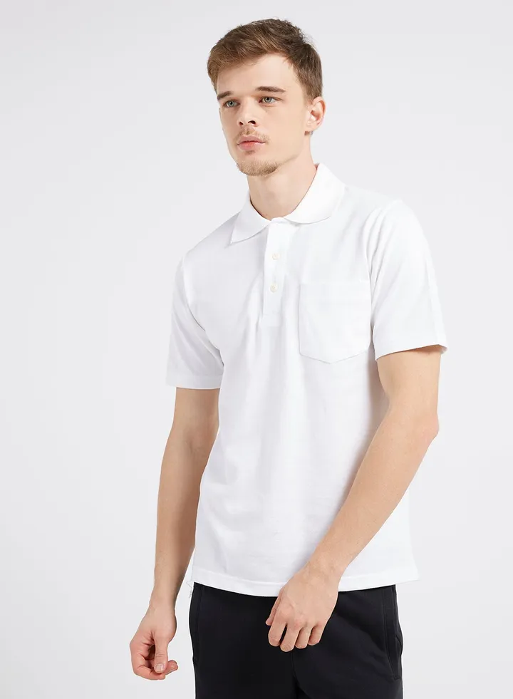 Polo Shirt White