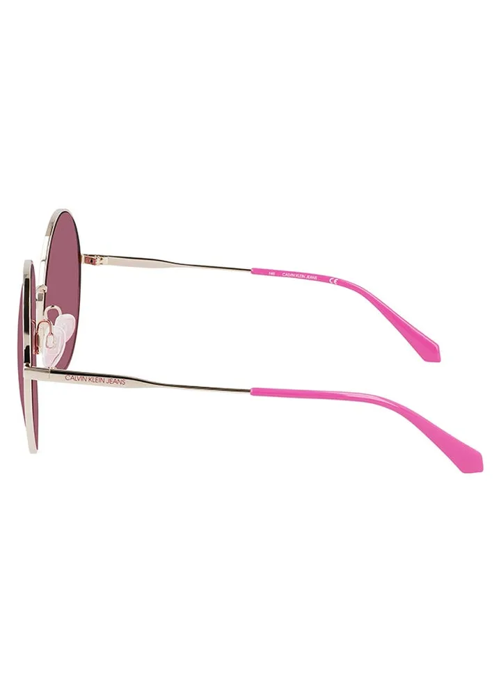 Women's Round Sunglasses - 47186-719-5820 - Lens Size: 58 Mm