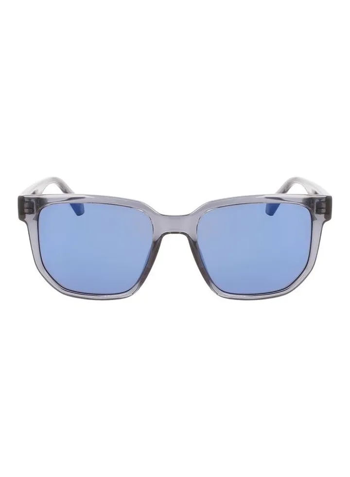 Men's Full Rim Injected Square Sunglasses CKJ22611S 5519 (050) Grey