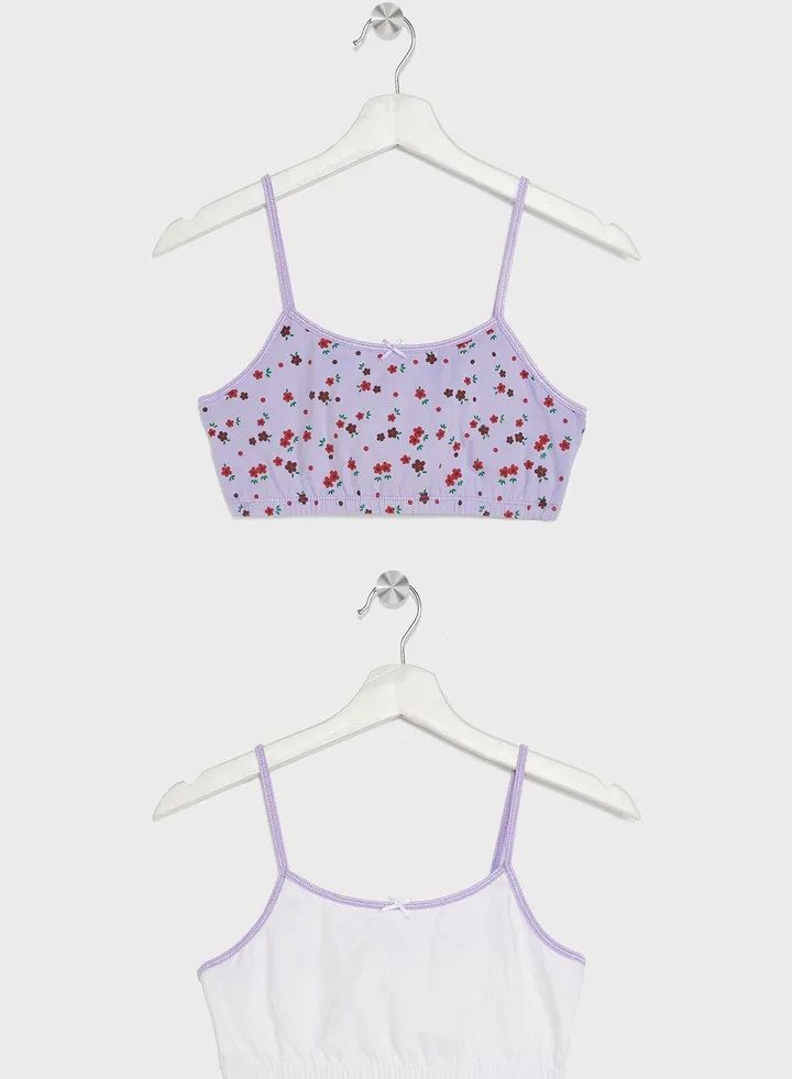 Teen Bra Pack Of 2