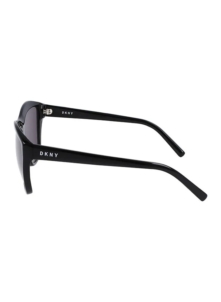Women's Rectangular Sunglasses - DK544S-001-5812 - Lens Size: 58 Mm