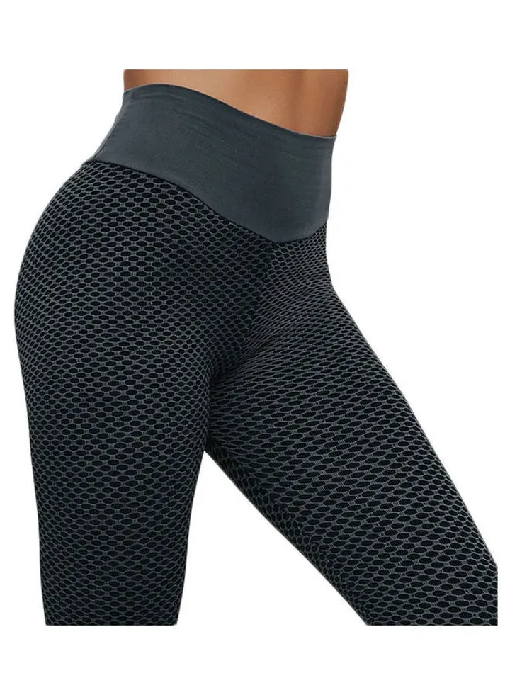 High Waist Training Leggings Black