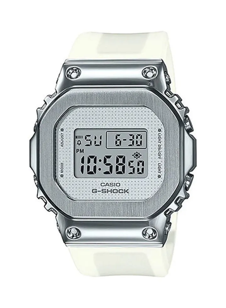 Women's Rubber Digital Watch Gm-S5600Sk-7Dr