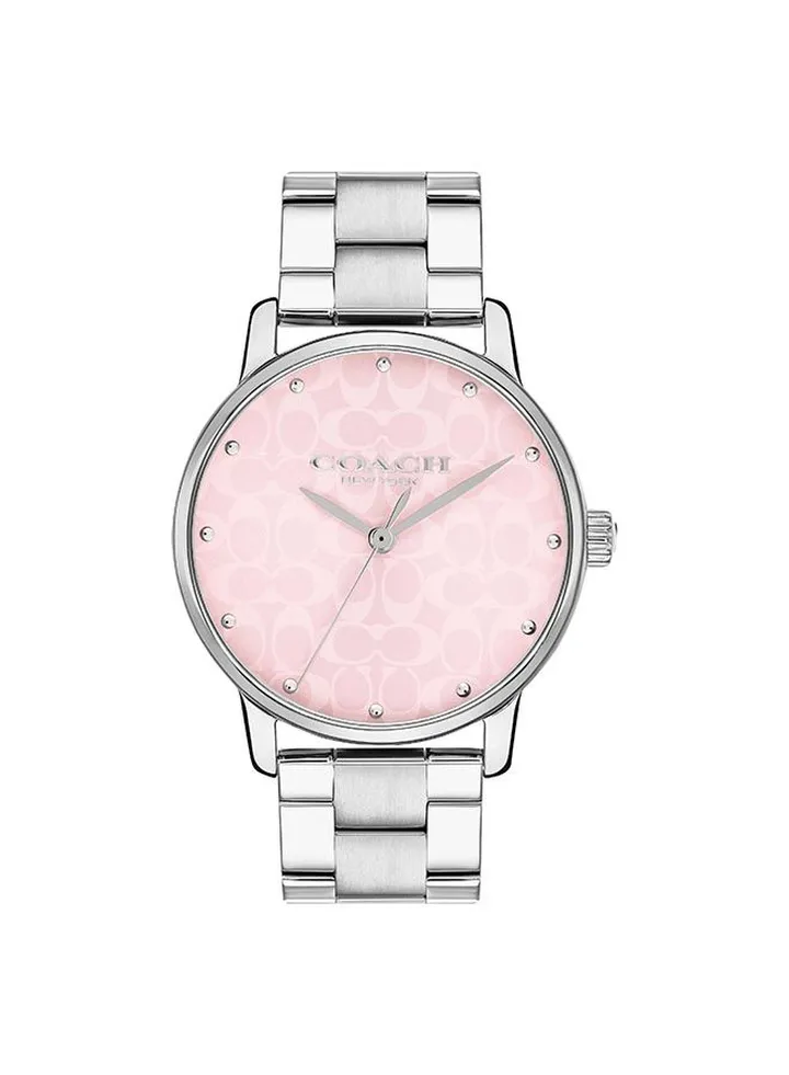 Grand Women's Leather Wrist Watch - 14000088