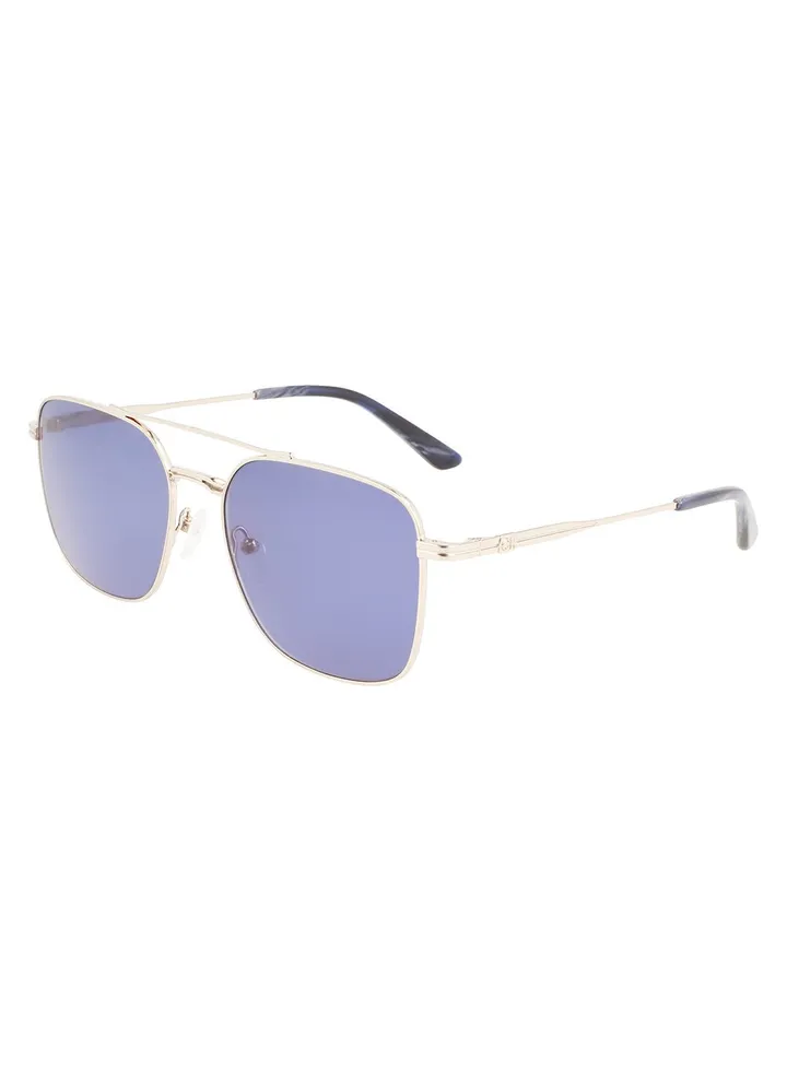 Full Rim Metal Navigator Calvin Klein Sun Ck22115S 5718 (717) Gold