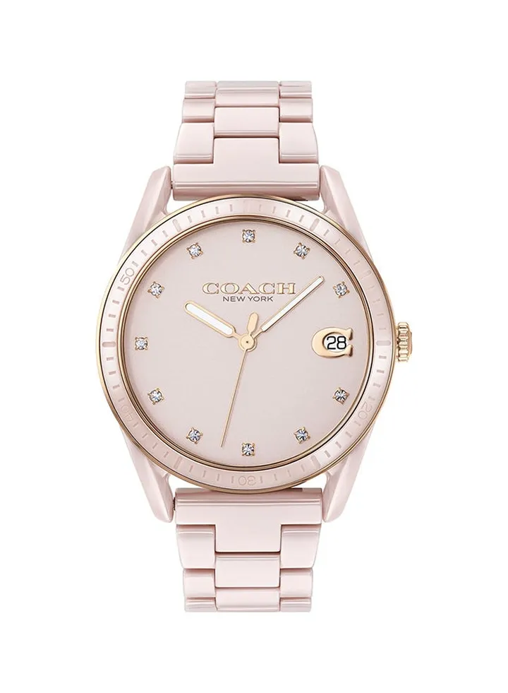 Women's Preston Blush Dial Watch 14503264
