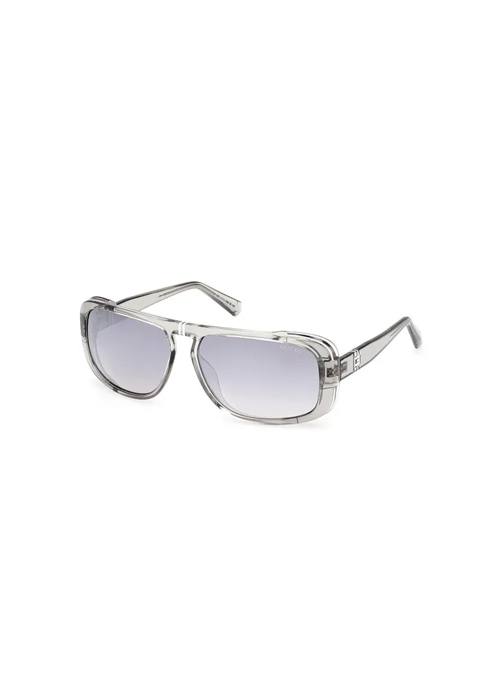 Men's UV Protection Rectangular Sunglasses - GU0008220C62 - Lens Size: 62 Mm