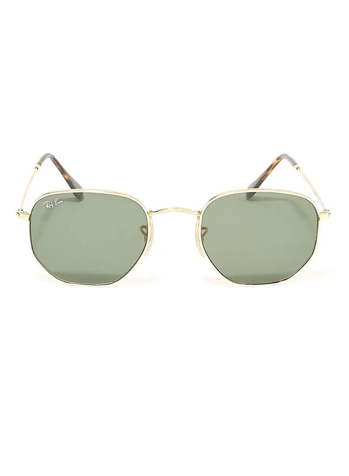 Full Rim Hexagon Sunglasses - RB3548N 001 51 - Lens Size: 51 mm - Gold