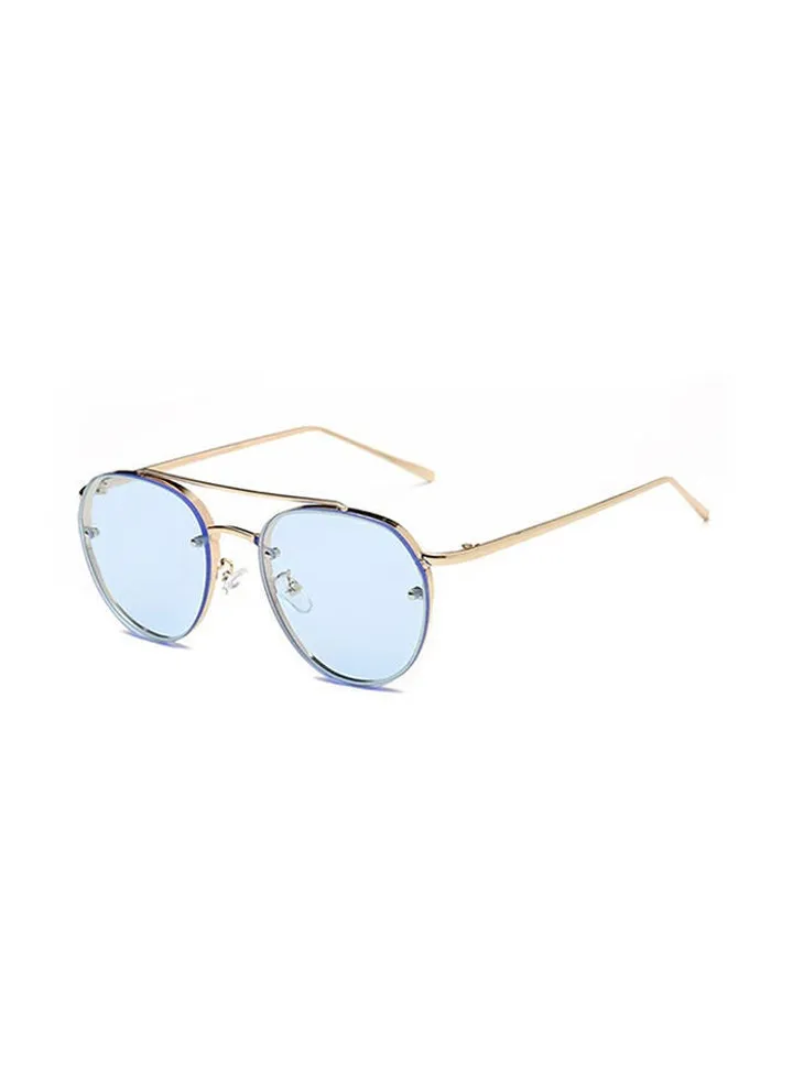 Full Rim Aviator Sunglasses