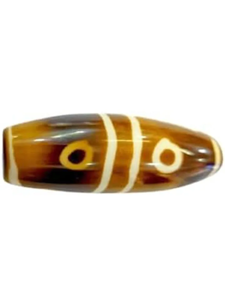 Rare Handmade Tebitan Wood Bead