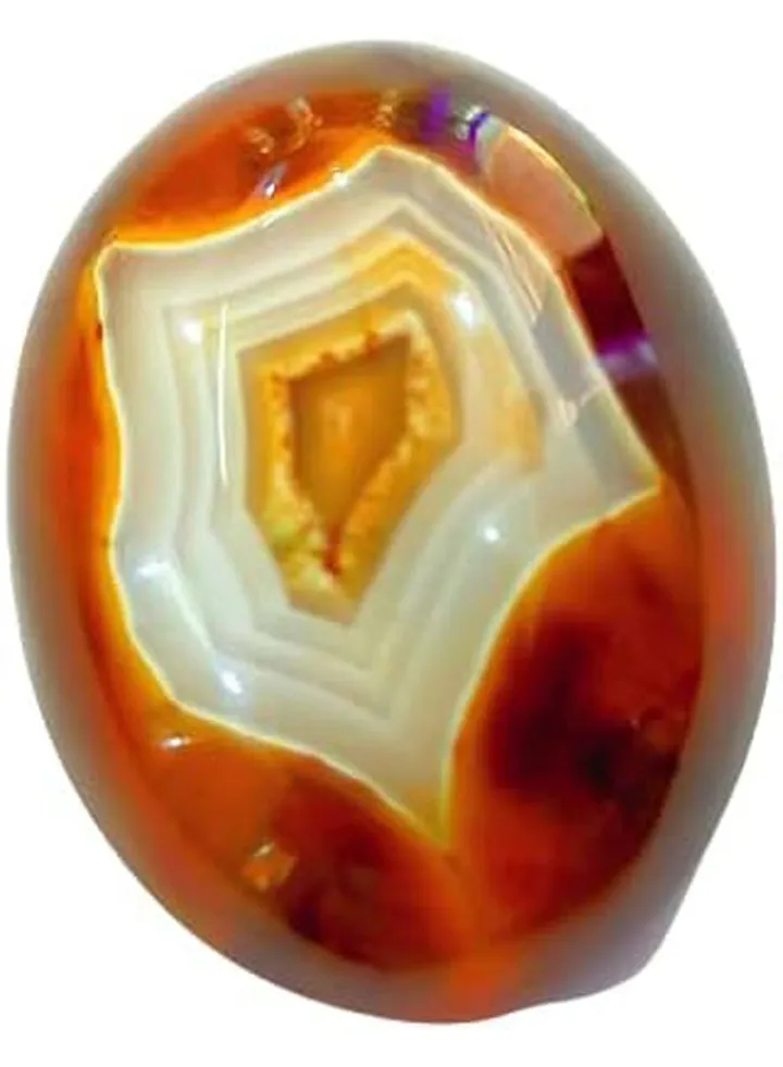 Rare Natural Agate Gemstone