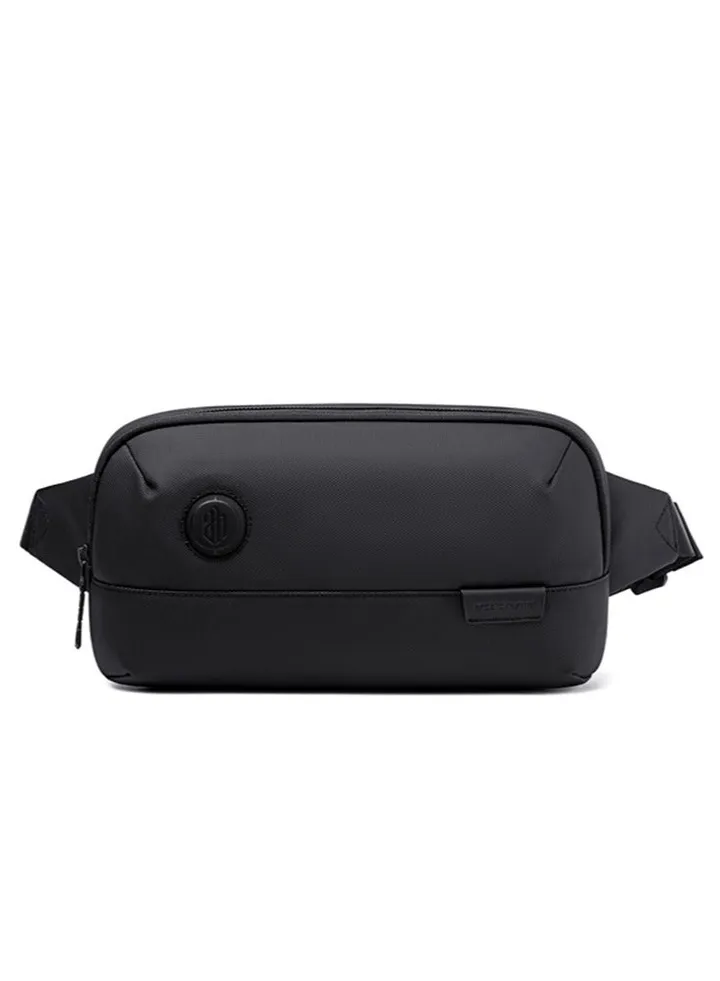 Lightweight Business Waist Bag,Travel Crossbody Chest Belt Bag,Phone Wallet Pack for Men