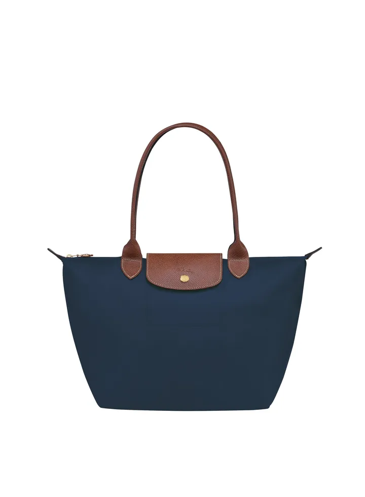 Longchamp Women's Medium Tote, Tote, Shoulder Bag, Classic Theme Bag