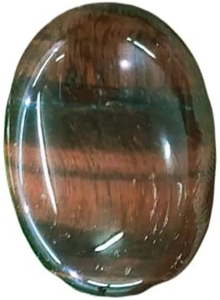 Red Tiger Eye Stone - All Natural Multi-Color Making Pendant Ring Or Pendant