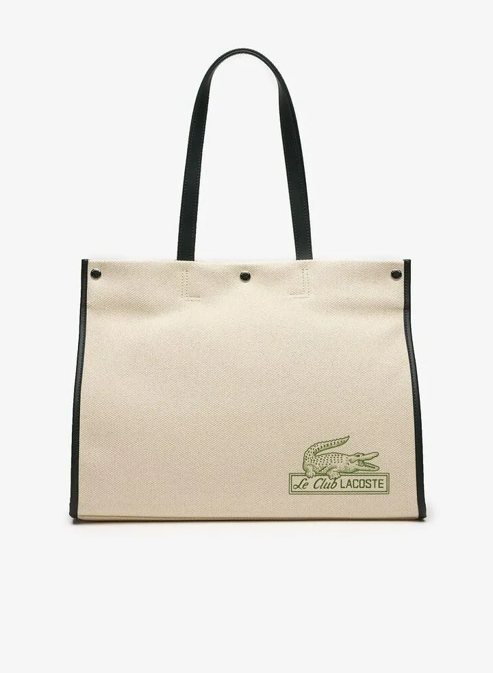 Women's front printed tote bag
