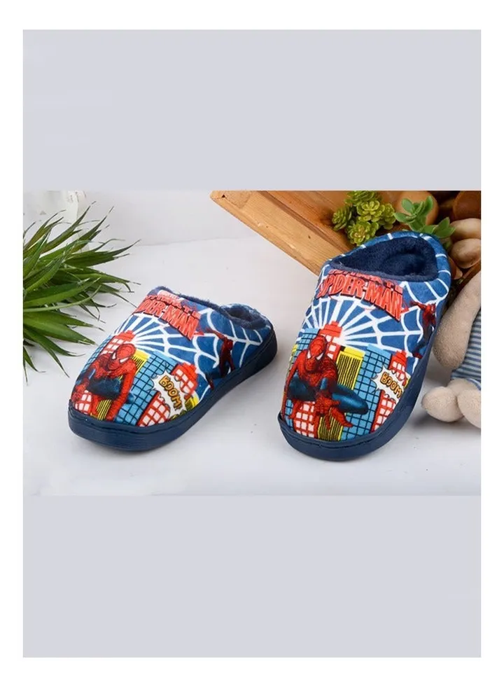 Lectures of Spider-Man fur with a light blue coach sole