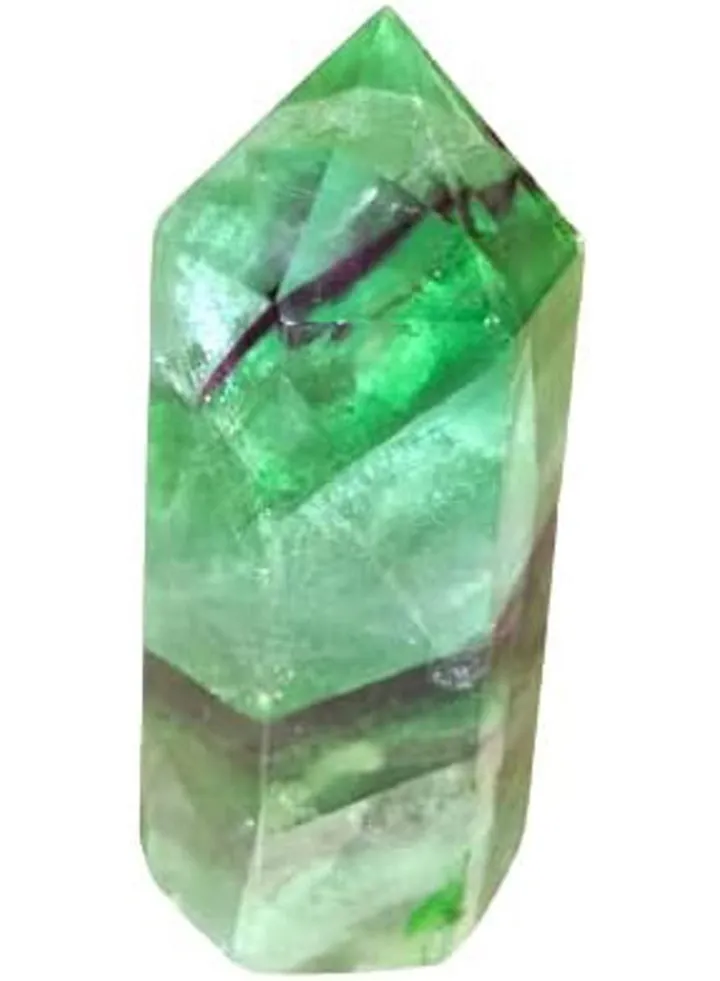 Collectors & Decoration Healing Natural Fluorite Tower Crystal