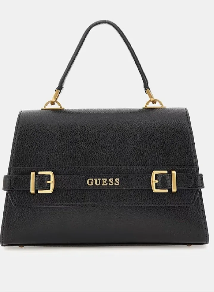 Borsa a mano Sestri flap black