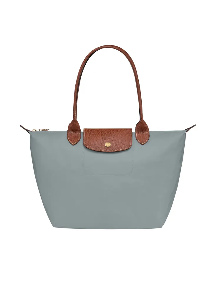 Longchamp Women's Medium Tote, Tote, Shoulder Bag, Classic Theme Bag