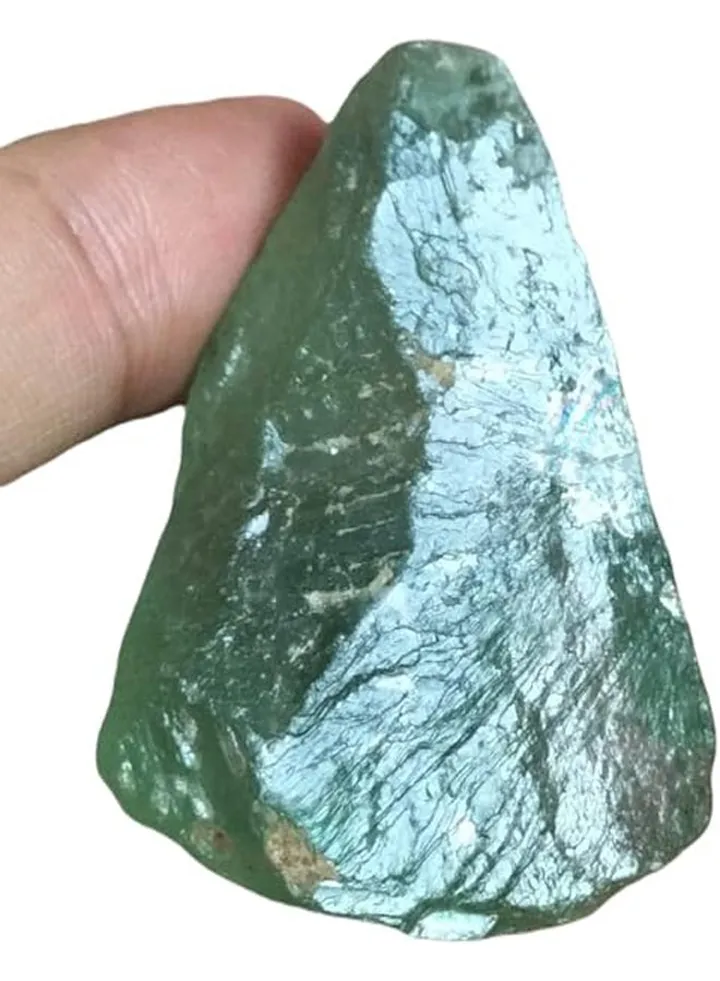 Natural Green Fluorite Gemstone