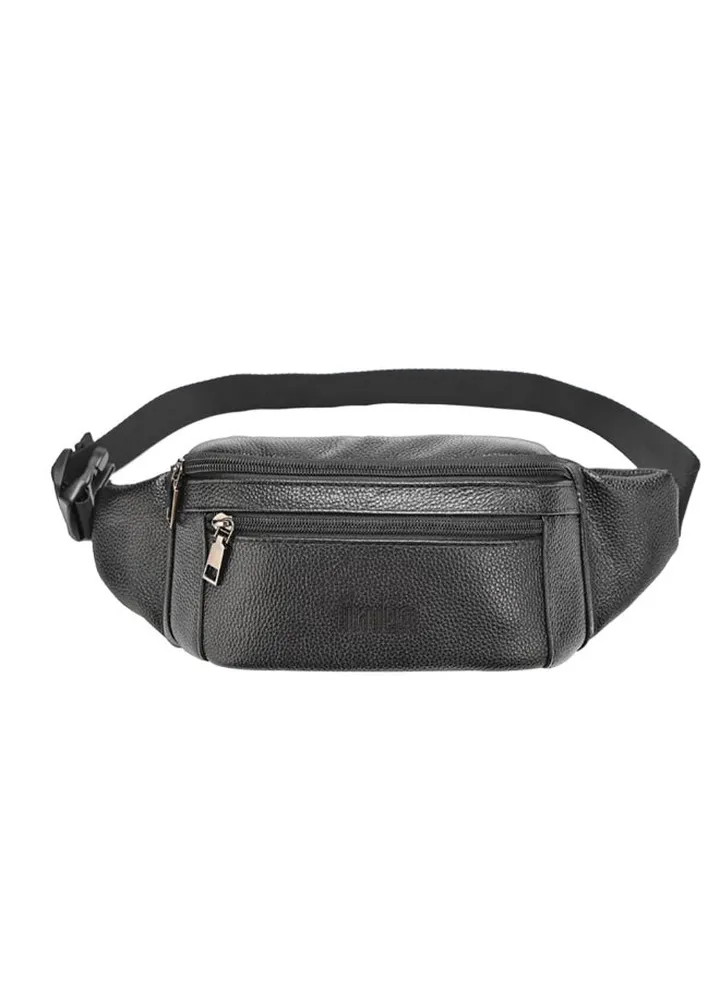 Comfortable Waistpack Belt Bag Black