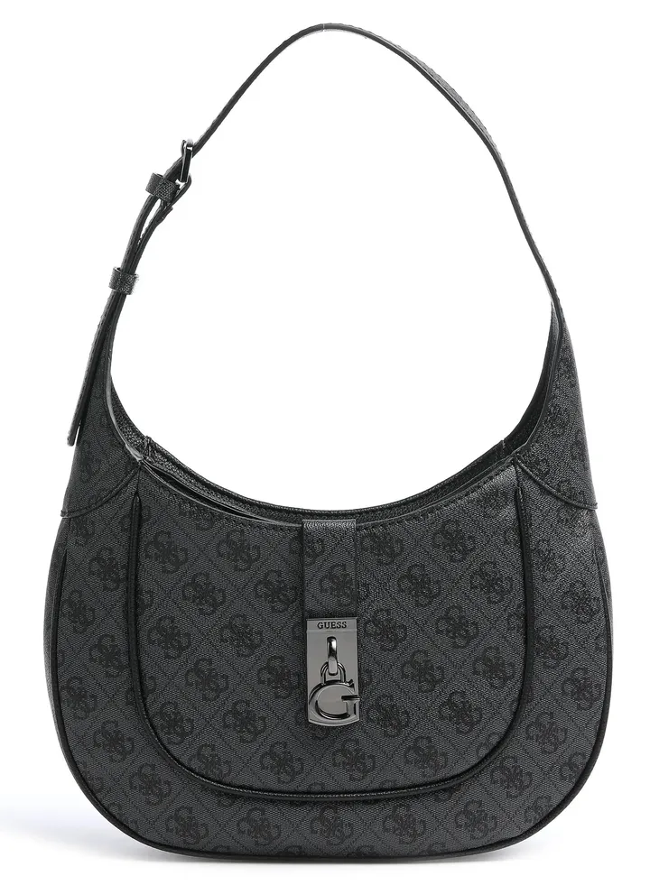 GUESS Hobo bag Maimie nero